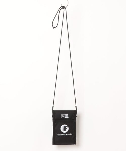 NEW ERA(ニューエラ)の「NEW ERA/ニューエラ ショルダーバッグ ネックポーチ 0.3L FRISK フリスク ブラック 14863780(ショルダーバッグ・メンズ・ブラック・FREE)」の13枚目の写真