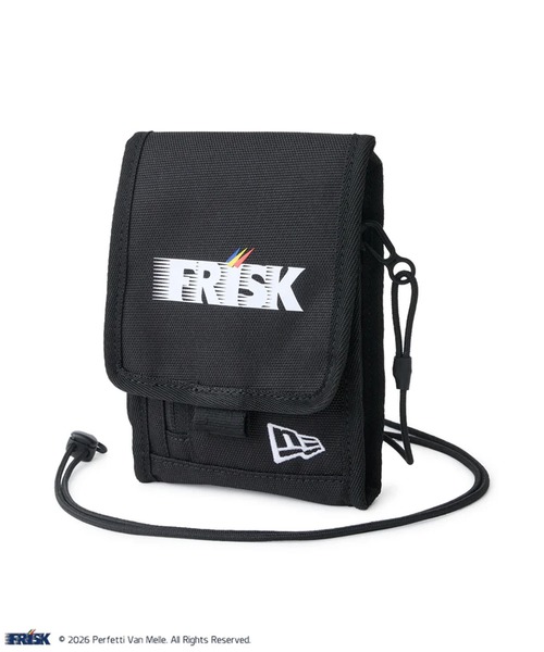 NEW ERA(ニューエラ)の「NEW ERA/ニューエラ ショルダーバッグ ネックポーチ 0.3L FRISK フリスク ブラック 14863780(ショルダーバッグ・メンズ・ブラック・FREE)」の1枚目の写真