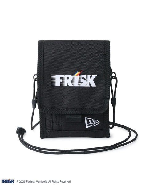 NEW ERA(ニューエラ)の「NEW ERA/ニューエラ ショルダーバッグ ネックポーチ 0.3L FRISK フリスク ブラック 14863780(ショルダーバッグ・メンズ・ブラック・FREE)」の2枚目の写真