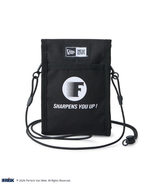 NEW ERA(ニューエラ)の「NEW ERA/ニューエラ ショルダーバッグ ネックポーチ 0.3L FRISK フリスク ブラック 14863780(ショルダーバッグ・メンズ・ブラック・FREE)」の3枚目の写真