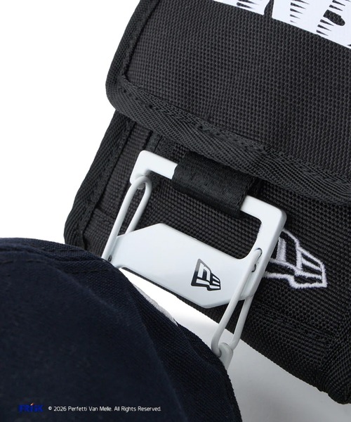 NEW ERA(ニューエラ)の「NEW ERA/ニューエラ ショルダーバッグ ネックポーチ 0.3L FRISK フリスク ブラック 14863780(ショルダーバッグ・メンズ・ブラック・FREE)」の6枚目の写真