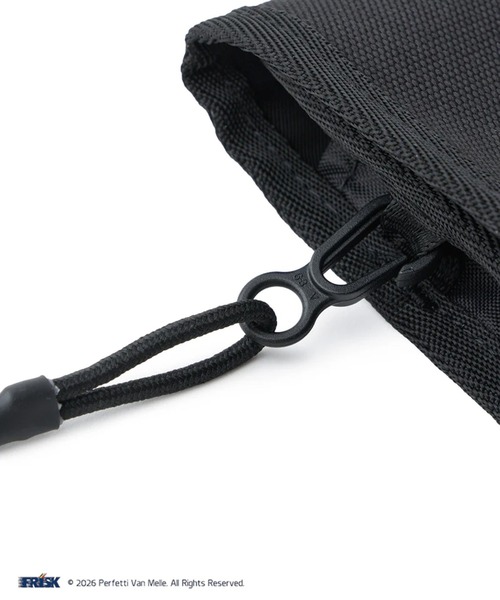 NEW ERA(ニューエラ)の「NEW ERA/ニューエラ ショルダーバッグ ネックポーチ 0.3L FRISK フリスク ブラック 14863780(ショルダーバッグ・メンズ・ブラック・FREE)」の12枚目の写真