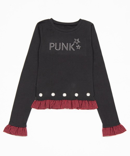 Figments（フィグメンツ）の「パンクスターマルチデザイントップ（その他トップス・レディース・ブラック・FREE）」の6枚目の写真