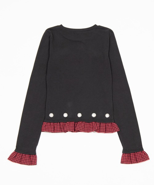 Figments（フィグメンツ）の「パンクスターマルチデザイントップ（その他トップス・レディース・ブラック・FREE）」の7枚目の写真