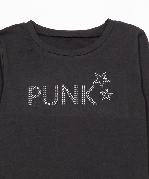 Figments（フィグメンツ）の「パンクスターマルチデザイントップ（その他トップス・レディース・ブラック・FREE）」の8枚目の写真