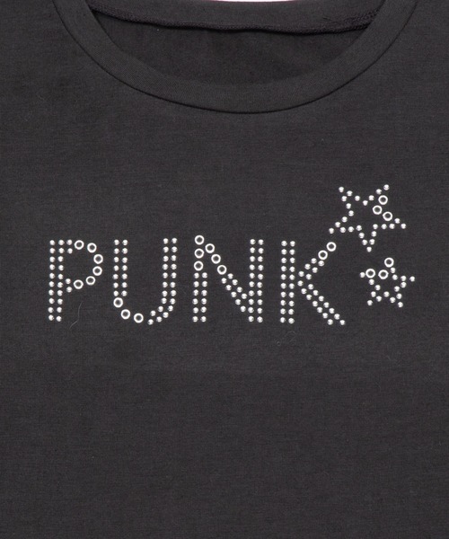 Figments（フィグメンツ）の「パンクスターマルチデザイントップ（その他トップス・レディース・ブラック・FREE）」の9枚目の写真