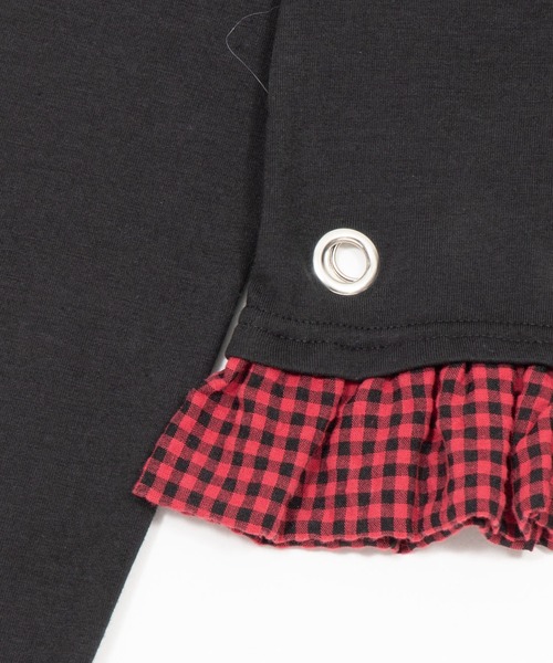 Figments（フィグメンツ）の「パンクスターマルチデザイントップ（その他トップス・レディース・ブラック・FREE）」の11枚目の写真