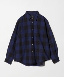 TOWN | 【別注】＜TOWN＞チェック レギュラー カラー シャツ(シャツ/ブラウス)