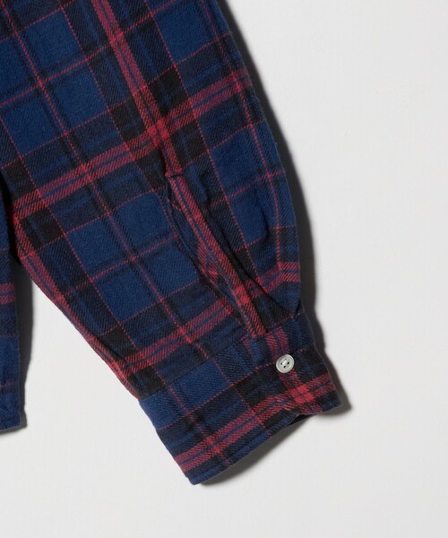 TOWN（タウン）の「【別注】＜TOWN＞チェック レギュラー カラー シャツ（シャツ/ブラウス・メンズ・ロイヤルブルー/ケリーグリーン/レッド・XL/M/L）」の6枚目の写真