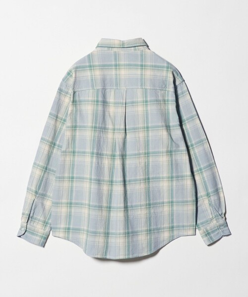 TOWN（タウン）の「【別注】＜TOWN＞チェック レギュラー カラー シャツ（シャツ/ブラウス・メンズ・ロイヤルブルー/ケリーグリーン/レッド・XL/M/L）」の11枚目の写真