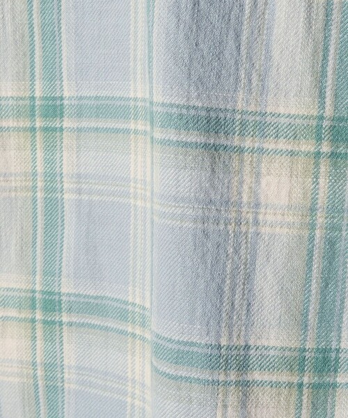 TOWN（タウン）の「【別注】＜TOWN＞チェック レギュラー カラー シャツ（シャツ/ブラウス・メンズ・ロイヤルブルー/ケリーグリーン/レッド・XL/M/L）」の13枚目の写真