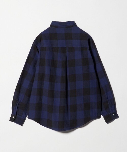 TOWN（タウン）の「【別注】＜TOWN＞チェック レギュラー カラー シャツ（シャツ/ブラウス・メンズ・ロイヤルブルー/ケリーグリーン/レッド・XL/M/L）」の14枚目の写真