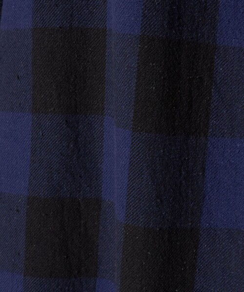 TOWN（タウン）の「【別注】＜TOWN＞チェック レギュラー カラー シャツ（シャツ/ブラウス・メンズ・ロイヤルブルー/ケリーグリーン/レッド・XL/M/L）」の16枚目の写真