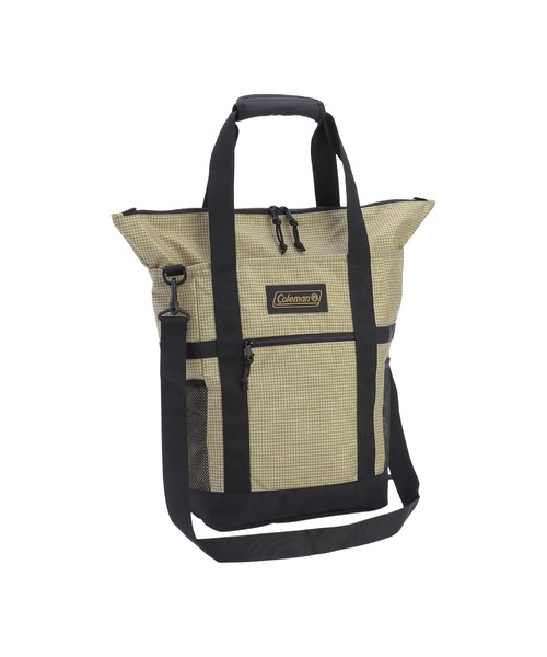COLEMAN（コールマン）の「３WAYバックパックトート（トートバッグ・レディース・ブルー系その他/ベージュ系その他/ホワイト/グレー/ブラック系その他/ブラック/ブラック×グレー/グリーン系その他・24L）」の6枚目の写真