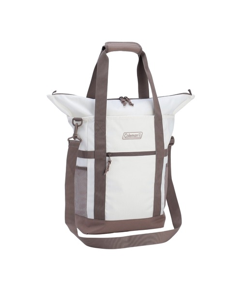 COLEMAN（コールマン）の「３WAYバックパックトート（トートバッグ・レディース・ブルー系その他/ベージュ系その他/ホワイト/グレー/ブラック系その他/ブラック/ブラック×グレー/グリーン系その他・24L）」の2枚目の写真