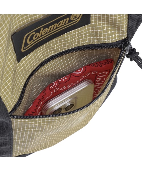 COLEMAN（コールマン）の「３WAYバックパックトート（トートバッグ・レディース・ブルー系その他/ベージュ系その他/ホワイト/グレー/ブラック系その他/ブラック/ブラック×グレー/グリーン系その他・24L）」の13枚目の写真