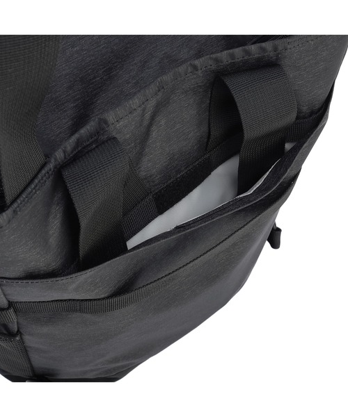 COLEMAN（コールマン）の「３WAYバックパックトート（トートバッグ・レディース・ブルー系その他/ベージュ系その他/ホワイト/グレー/ブラック系その他/ブラック/ブラック×グレー/グリーン系その他・24L）」の9枚目の写真