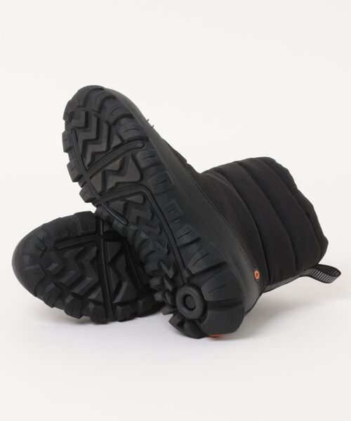 BOGS（ボグス）の「【BOGS】ボグス　CEDAR QUILT（セダー キルト）（ブーツ・レディース・ブラック・23.0cm/24.0cm/25.0cm）」の2枚目の写真