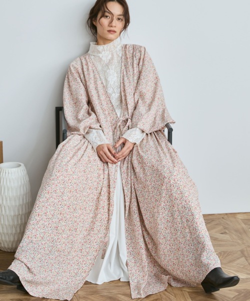 Libra Cue（リブラ キュー）の「マルチwayカシュクールワンピース（ワンピース・レディース・ブラック/アイボリー・FREE）」の20枚目の写真