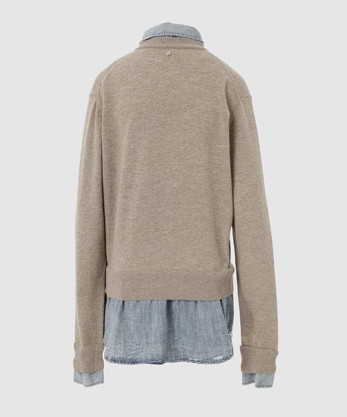 Acne Studios(アクネストゥディオズ)の「RW-WN-KNIT000012(ニット/セーター・レディース・ベージュ・XS/S)」の2枚目の写真