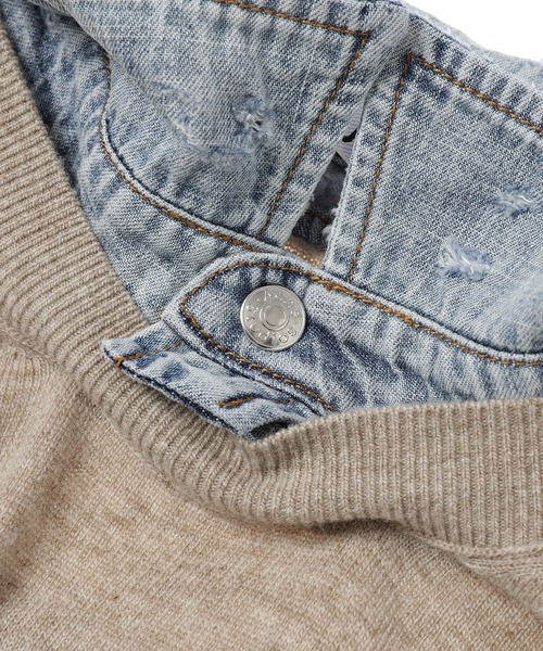 Acne Studios(アクネストゥディオズ)の「RW-WN-KNIT000012(ニット/セーター・レディース・ベージュ・XS/S)」の4枚目の写真