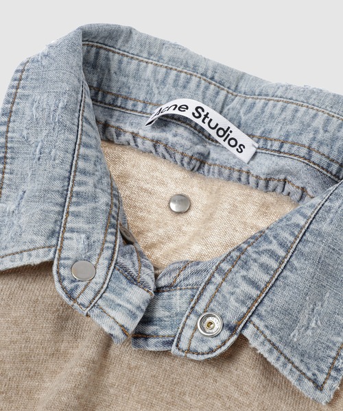 Acne Studios(アクネストゥディオズ)の「RW-WN-KNIT000012(ニット/セーター・レディース・ベージュ・XS/S)」の3枚目の写真