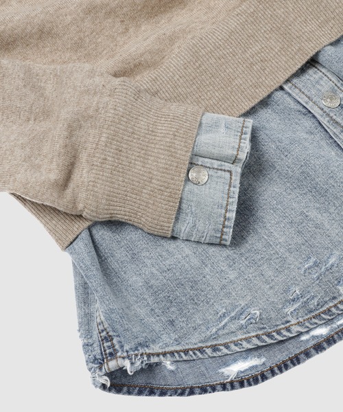 Acne Studios(アクネストゥディオズ)の「RW-WN-KNIT000012(ニット/セーター・レディース・ベージュ・XS/S)」の5枚目の写真