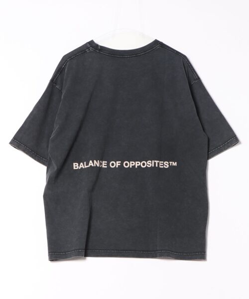 RVCA(ルーカ)の「RVCA/ルーカ メンズ 半袖 Tシャツ DAY DREAM RVCA SS BG041206(Tシャツ/カットソー・メンズ・ブラック/ホワイト・L/S/M)」の3枚目の写真