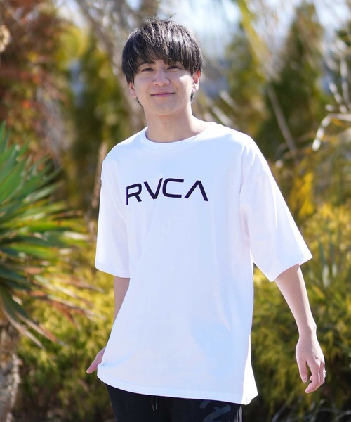 RVCA(ルーカ)の「RVCA/ルーカ メンズ 半袖 Tシャツ DAY DREAM RVCA SS BG041206(Tシャツ/カットソー・メンズ・ブラック/ホワイト・L/S/M)」の9枚目の写真