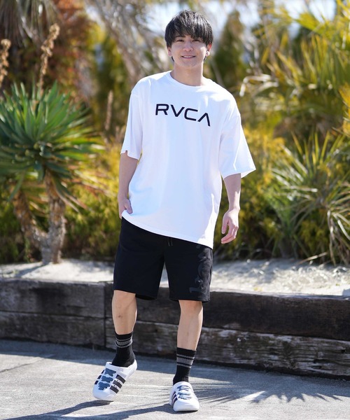 RVCA(ルーカ)の「RVCA/ルーカ メンズ 半袖 Tシャツ DAY DREAM RVCA SS BG041206(Tシャツ/カットソー・メンズ・ブラック/ホワイト・L/S/M)」の11枚目の写真