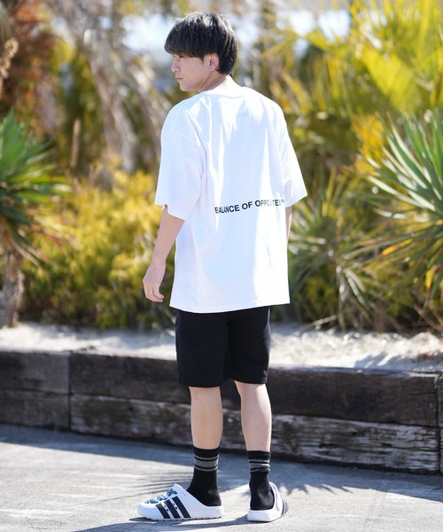 RVCA(ルーカ)の「RVCA/ルーカ メンズ 半袖 Tシャツ DAY DREAM RVCA SS BG041206(Tシャツ/カットソー・メンズ・ブラック/ホワイト・L/S/M)」の12枚目の写真