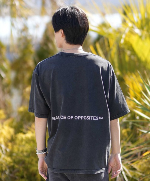 RVCA(ルーカ)の「RVCA/ルーカ メンズ 半袖 Tシャツ DAY DREAM RVCA SS BG041206(Tシャツ/カットソー・メンズ・ブラック/ホワイト・L/S/M)」の15枚目の写真