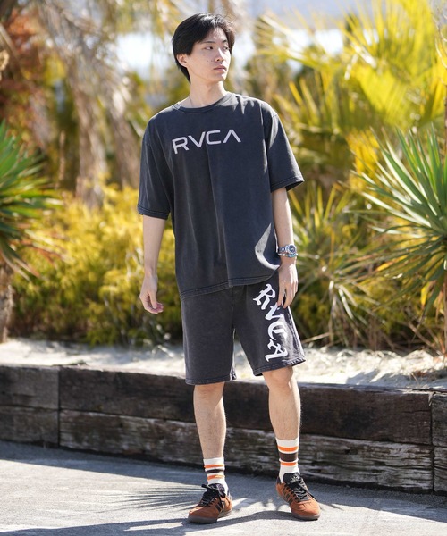 RVCA(ルーカ)の「RVCA/ルーカ メンズ 半袖 Tシャツ DAY DREAM RVCA SS BG041206(Tシャツ/カットソー・メンズ・ブラック/ホワイト・L/S/M)」の16枚目の写真