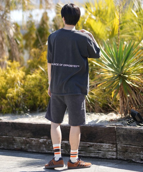 RVCA(ルーカ)の「RVCA/ルーカ メンズ 半袖 Tシャツ DAY DREAM RVCA SS BG041206(Tシャツ/カットソー・メンズ・ブラック/ホワイト・L/S/M)」の17枚目の写真