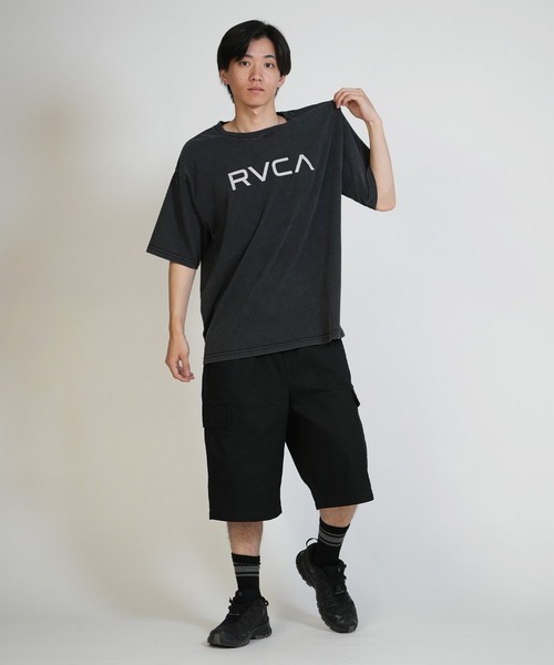 RVCA(ルーカ)の「RVCA/ルーカ メンズ 半袖 Tシャツ DAY DREAM RVCA SS BG041206(Tシャツ/カットソー・メンズ・ブラック/ホワイト・L/S/M)」の4枚目の写真