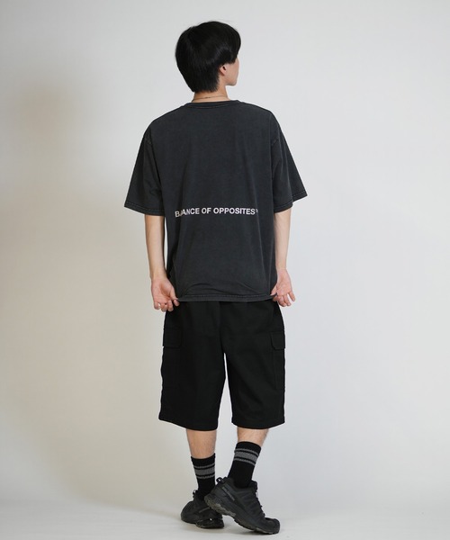 RVCA(ルーカ)の「RVCA/ルーカ メンズ 半袖 Tシャツ DAY DREAM RVCA SS BG041206(Tシャツ/カットソー・メンズ・ブラック/ホワイト・L/S/M)」の5枚目の写真