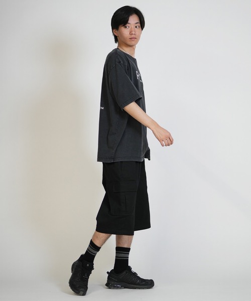 RVCA(ルーカ)の「RVCA/ルーカ メンズ 半袖 Tシャツ DAY DREAM RVCA SS BG041206(Tシャツ/カットソー・メンズ・ブラック/ホワイト・L/S/M)」の6枚目の写真
