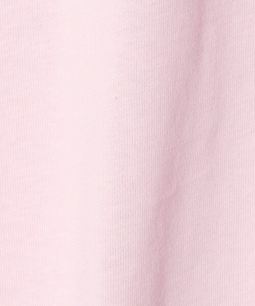 CITEN(シテン)の「<CITEN>ロゴシャーリングチュニックトップ(Tシャツ/カットソー・レディース・イエロー/ホワイト/ピンク・FREE)」の12枚目の写真