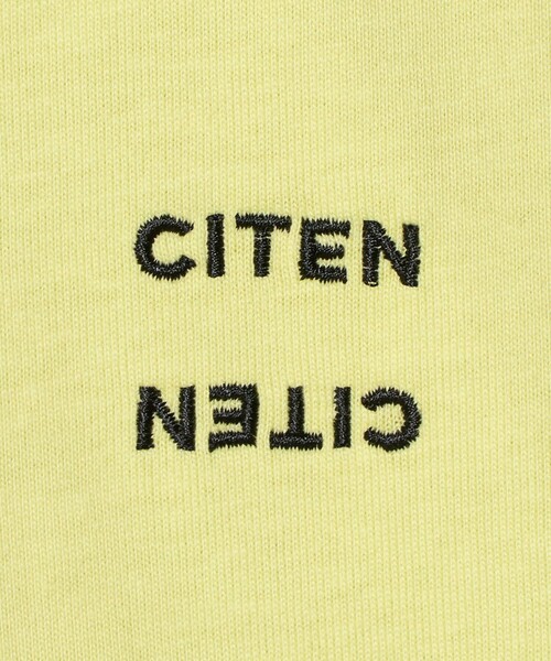 CITEN(シテン)の「<CITEN>ロゴシャーリングチュニックトップ(Tシャツ/カットソー・レディース・イエロー/ホワイト/ピンク・FREE)」の17枚目の写真