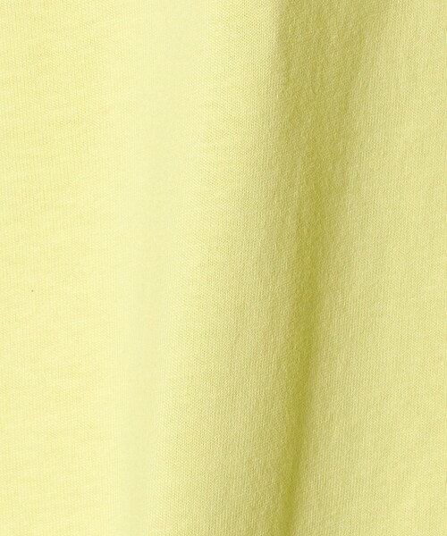 CITEN(シテン)の「<CITEN>ロゴシャーリングチュニックトップ(Tシャツ/カットソー・レディース・イエロー/ホワイト/ピンク・FREE)」の18枚目の写真