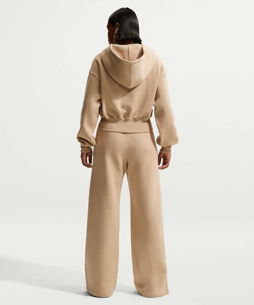 NIKE クロップドパーカー NIKE - NIKE クロップドパーカーの通販 by crea's shop｜ナイキならラクマ