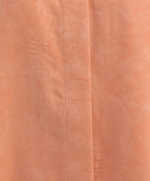 Andemiu（アンデミュウ）の「マッテサテンシャツ643461（シャツ/ブラウス・レディース・ブルー/アイボリー/オレンジ・FREE）」の5枚目の写真