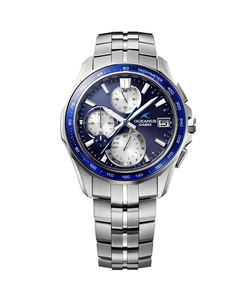 OCEANUS（オシアナス）の「Manta / OCW-S7000F-2AJF（アナログ腕時計・メンズ・ブルー・FREE）」の2枚目の写真