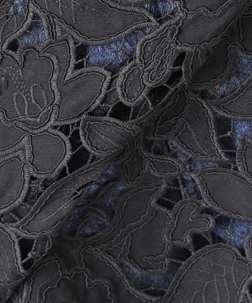 journal standard L'essage(ジャーナルスタンダードレサージュ)の「ケミカルコードレース ラップスカート(スカート・レディース・ホワイト/ブラック・FREE)」の20枚目の写真