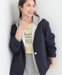 SHOO・LA・RUE | 【S-LL/セットアップ可/イージーケア/UV】オンにもオフにも シングルジャケット(テーラードジャケット)