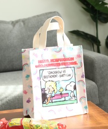SNOOPY スヌーピー ミニトートバッグ