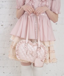 Lolime by mellfy memory（ロリミー バイ メルフィーメモリー）の「charmy heart quilting bag（ショルダーバッグ）」