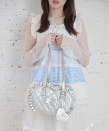 Lolime by mellfy memory（ロリミー バイ メルフィーメモリー）の「charmy heart quilting bag（ショルダーバッグ）」