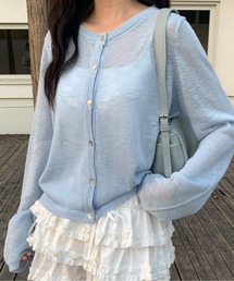 リボンシアーカーディガン