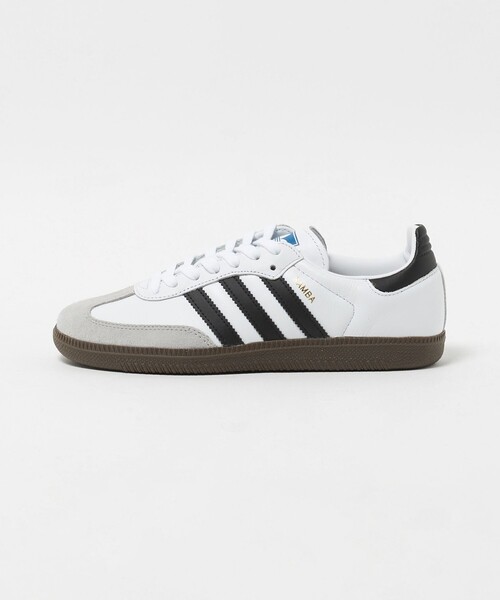Steven Alan(スティーブンアラン)の「<adidas Originals>SAMBA OG/スニーカー(スニーカー・レディース・ホワイト・24cm/24.5cm/23cm/23.5cm/25cm)」の1枚目の写真